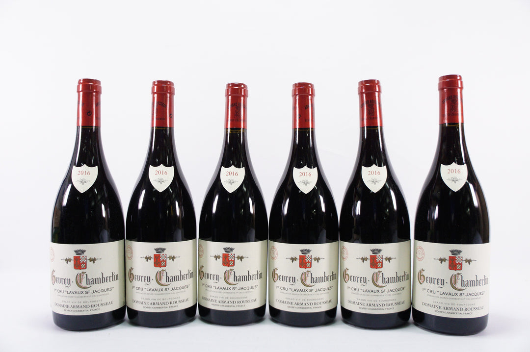 Armand Rousseau Gevrey Chambertin Lavaux St Jacques 1er Cru 2016