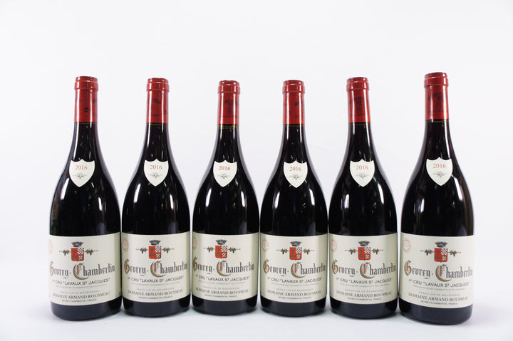 Armand Rousseau Gevrey Chambertin Lavaux St Jacques 1er Cru 2016