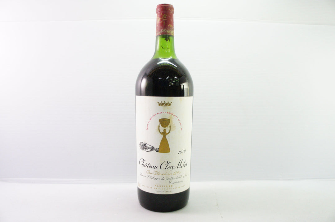 Chateau Clerc Milon Magnum 1979 *