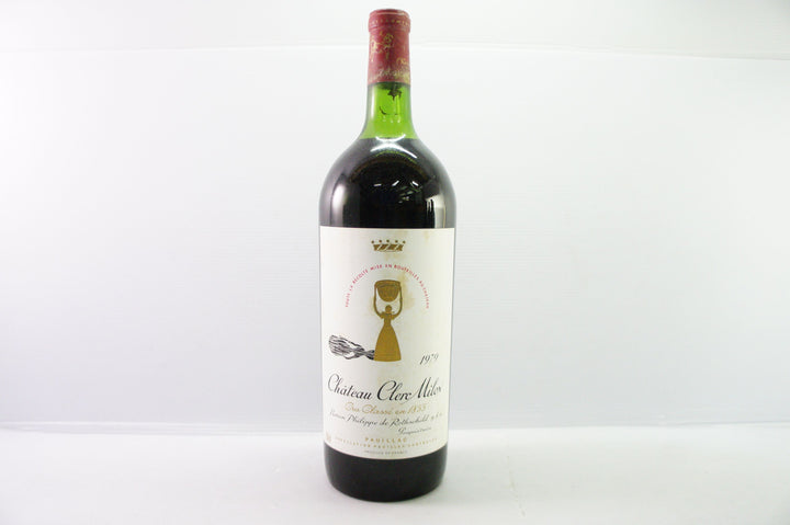 Chateau Clerc Milon Magnum 1979 *