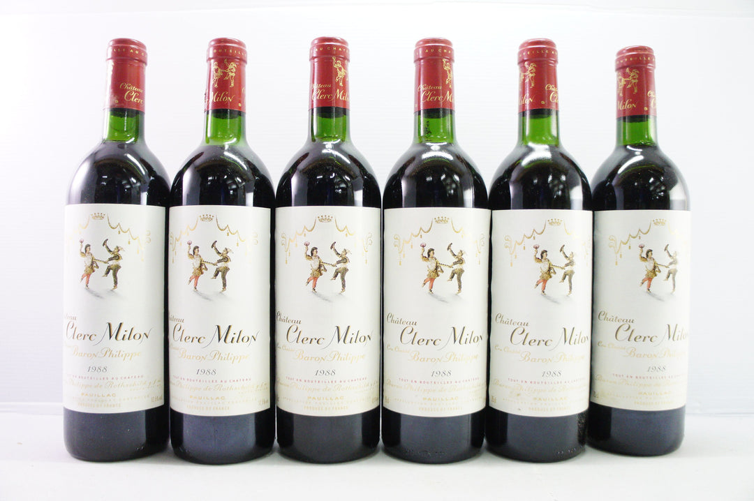 Chateau Clerc Milon 1988