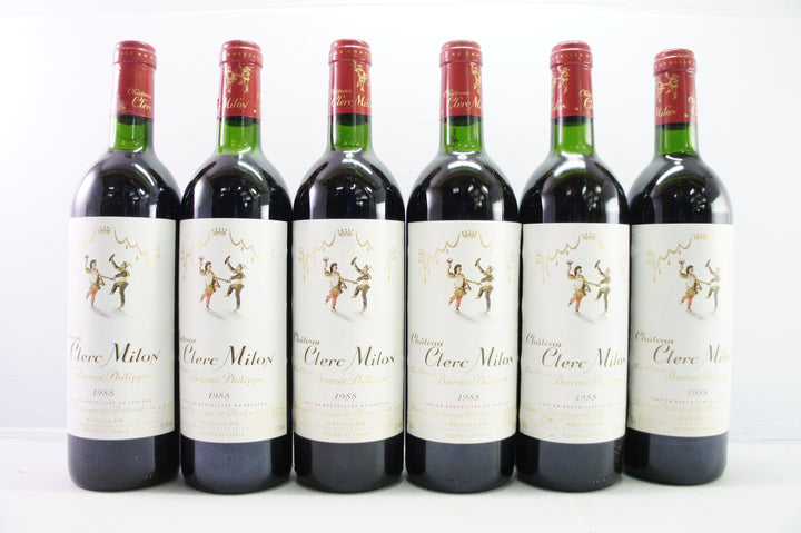 Chateau Clerc Milon 1988