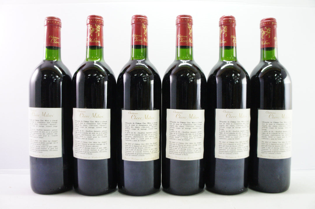 Chateau Clerc Milon 1988