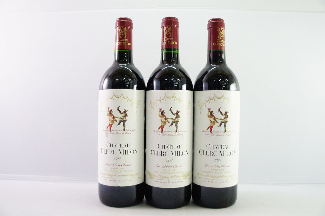 Chateau Clerc Milon 1994 *