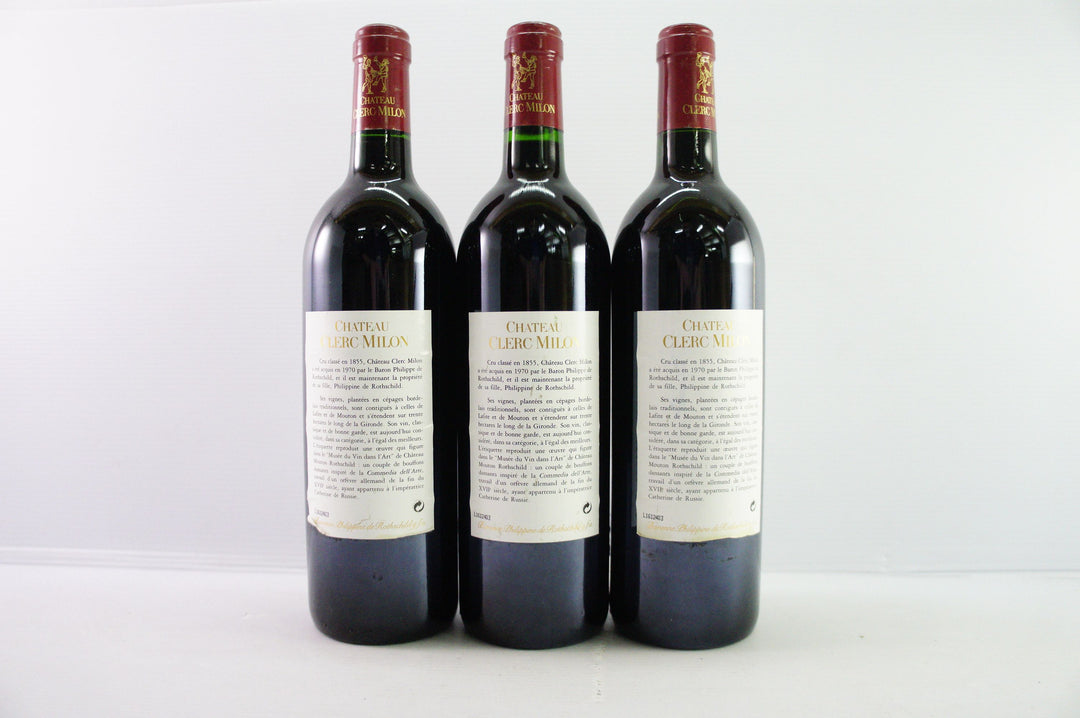 Chateau Clerc Milon 1994 *