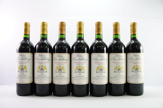 Chateau Cos Labory 1996 *