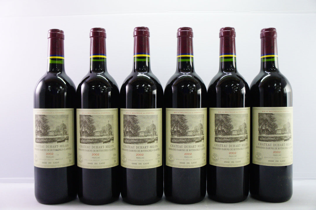 Chateau Duhart Milon 2002