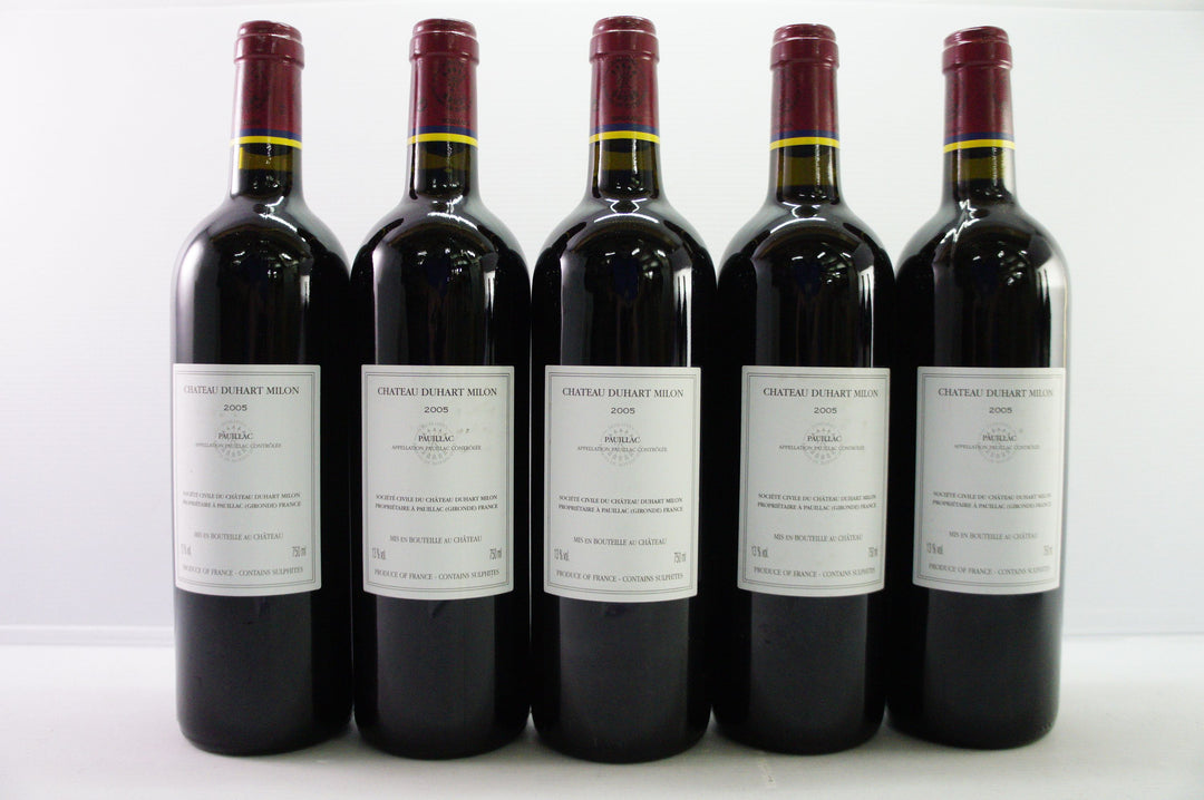 Chateau Duhart Milon 2005