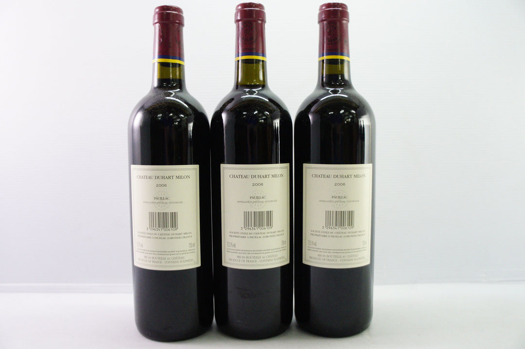 Chateau Duhart Milon 2006