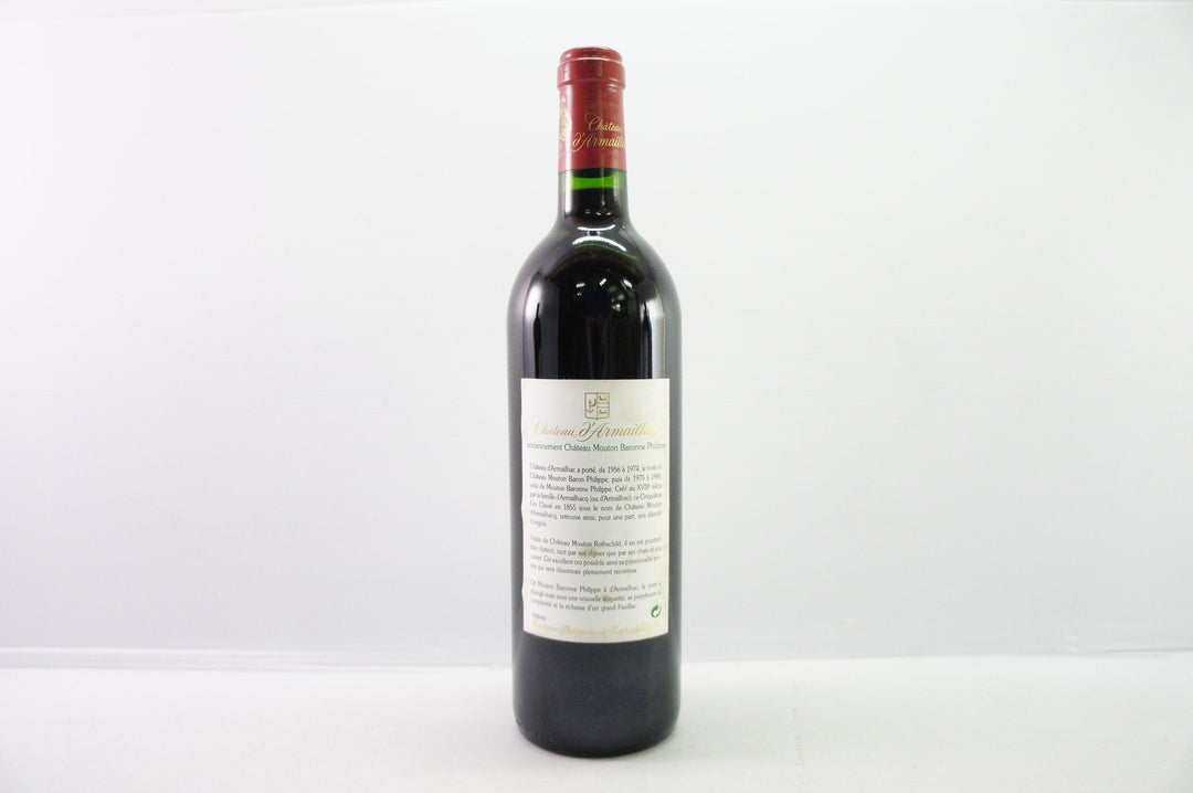 Chateau d'Armailhac 1992
