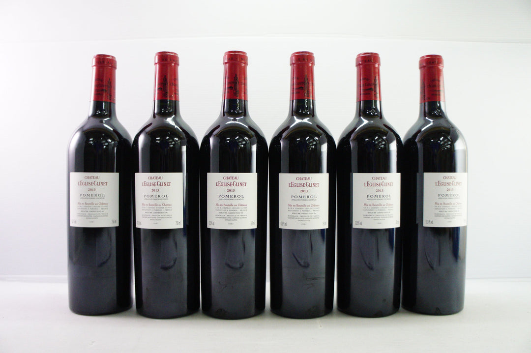 Chateau L'Eglise Clinet 2013