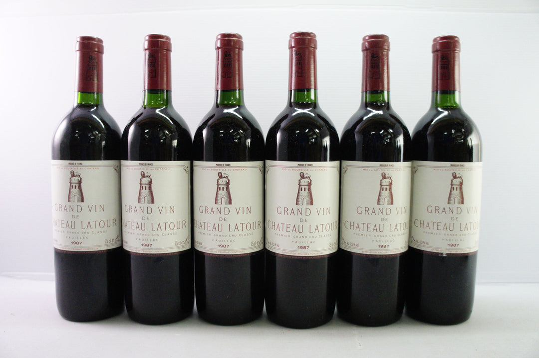 Chateau Latour 1987 *