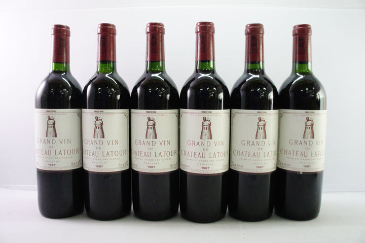 Chateau Latour 1987 *