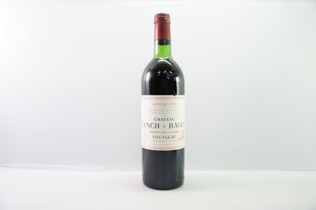 Chateau Lynch Bages 1980 *