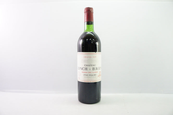 Chateau Lynch Bages 1980 *