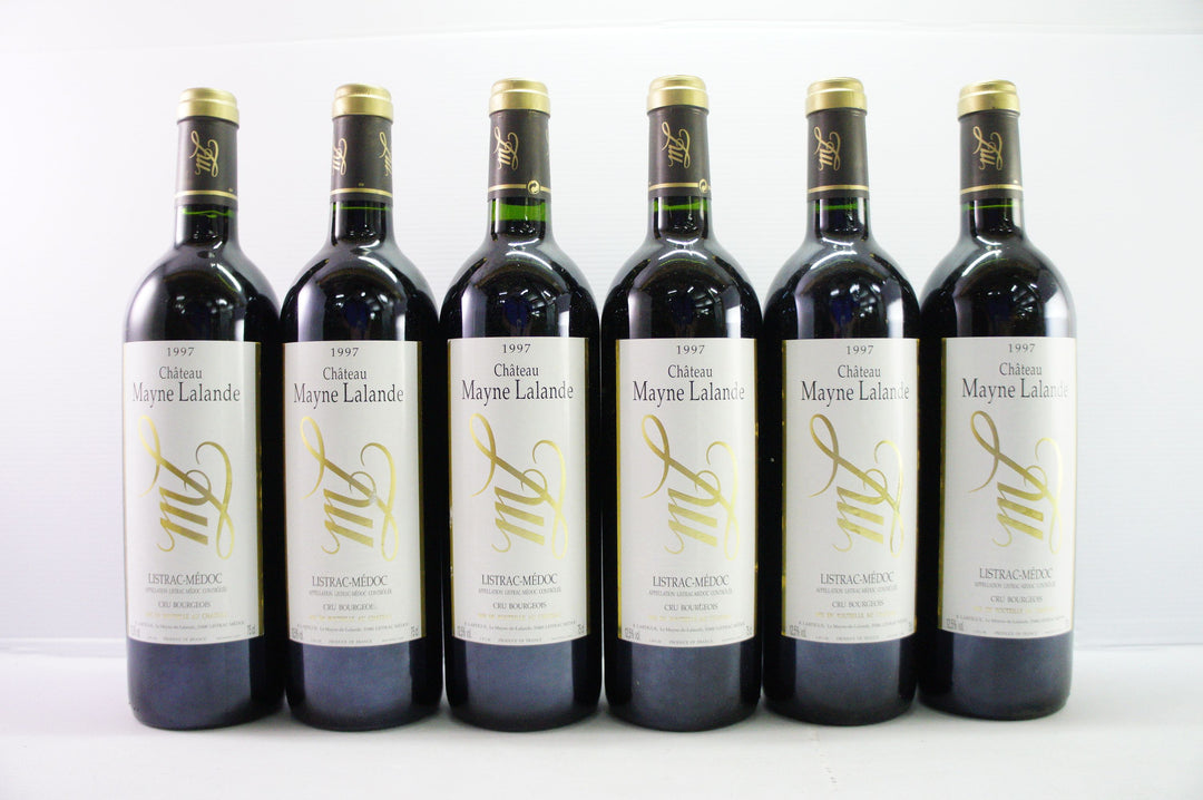 Chateau Mayne Lalande 1997
