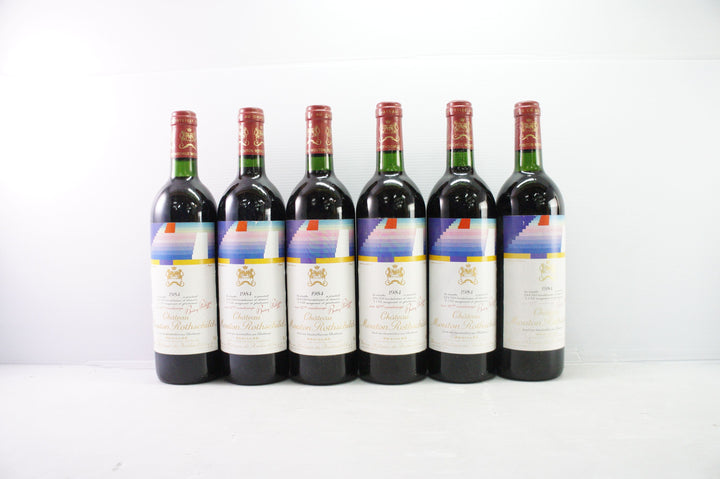 Chateau Mouton Rothschild 1984