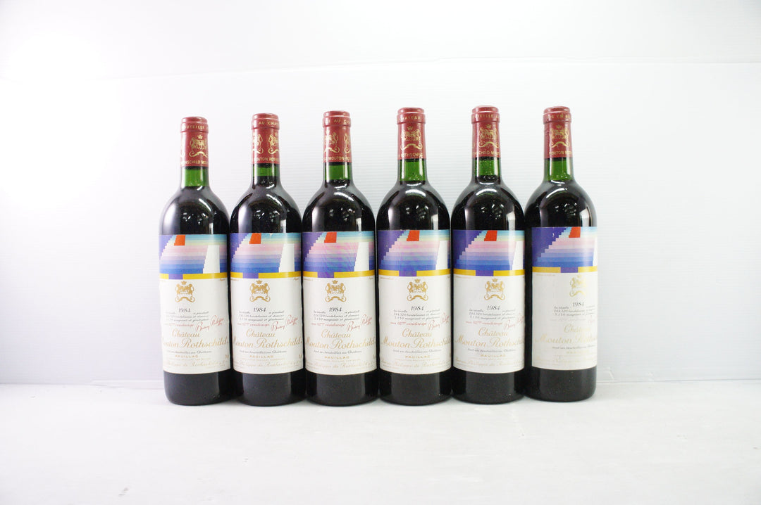 Chateau Mouton Rothschild 1984