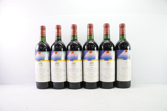 Chateau Mouton Rothschild 1984