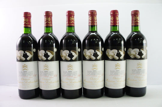 Chateau Mouton Rothschild 1986 *