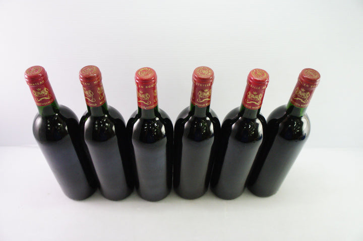 Chateau Mouton Rothschild 1986 *