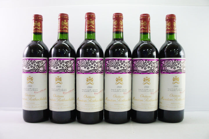 Chateau Mouton Rothschild 1988