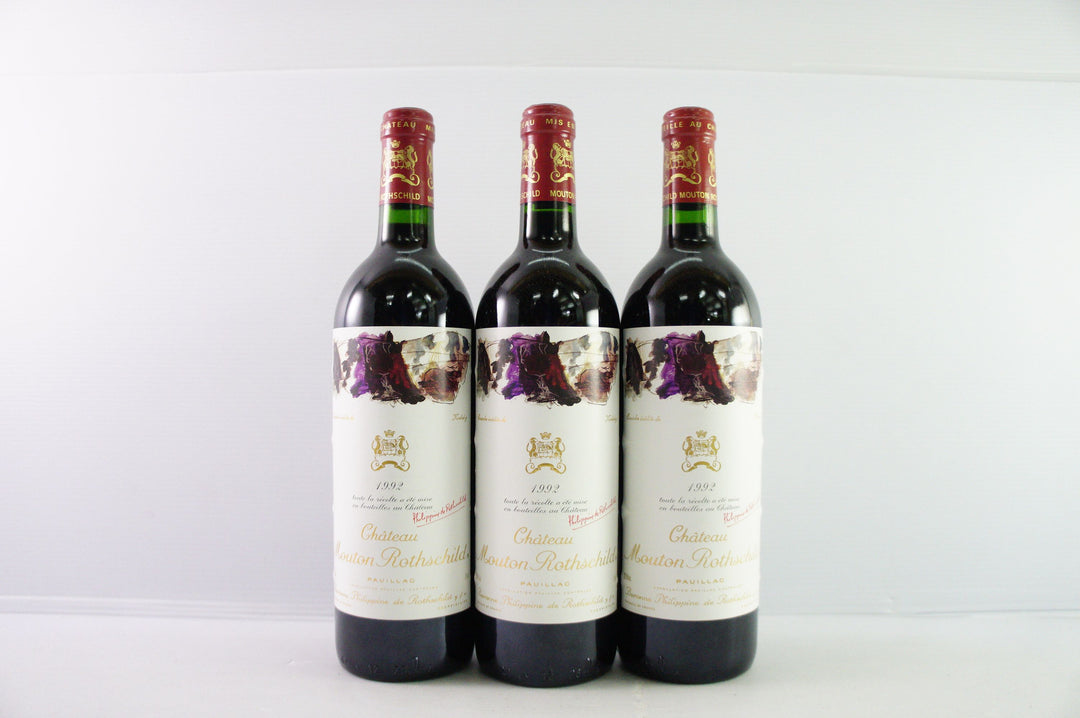 Chateau Mouton Rothschild 1992