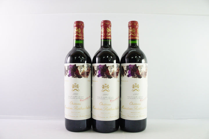 Chateau Mouton Rothschild 1992