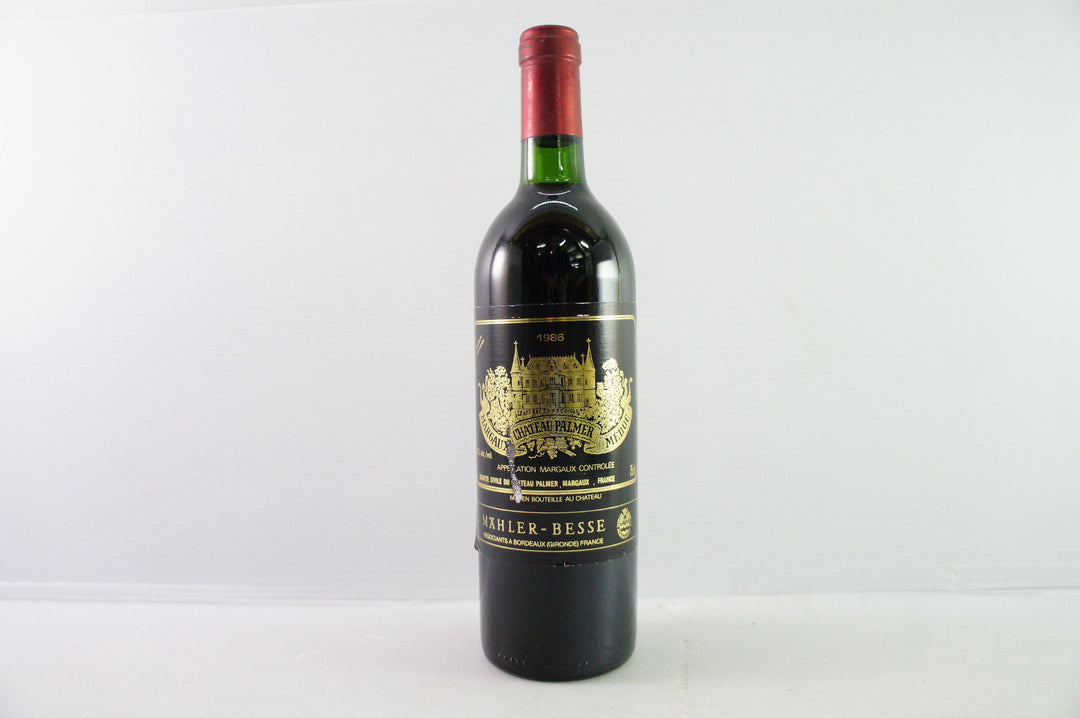 Chateau Palmer 1986 *
