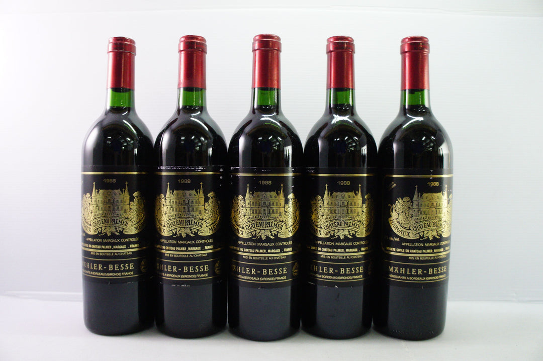 Chateau Palmer 1988