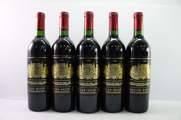Chateau Palmer 1988