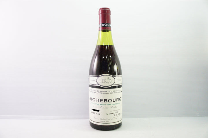 DRC Richebourg Grand Cru 1986 *
