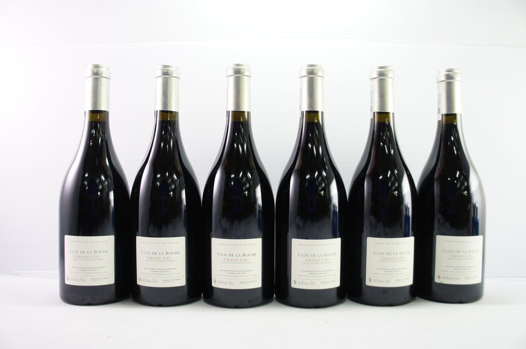 Olivier Bernstein Clos de La Roche Grand Cru 2012 *