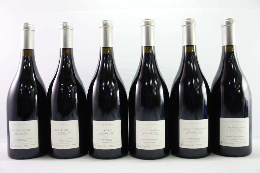 Olivier Bernstein Clos Vougeot Grand Cru 2011