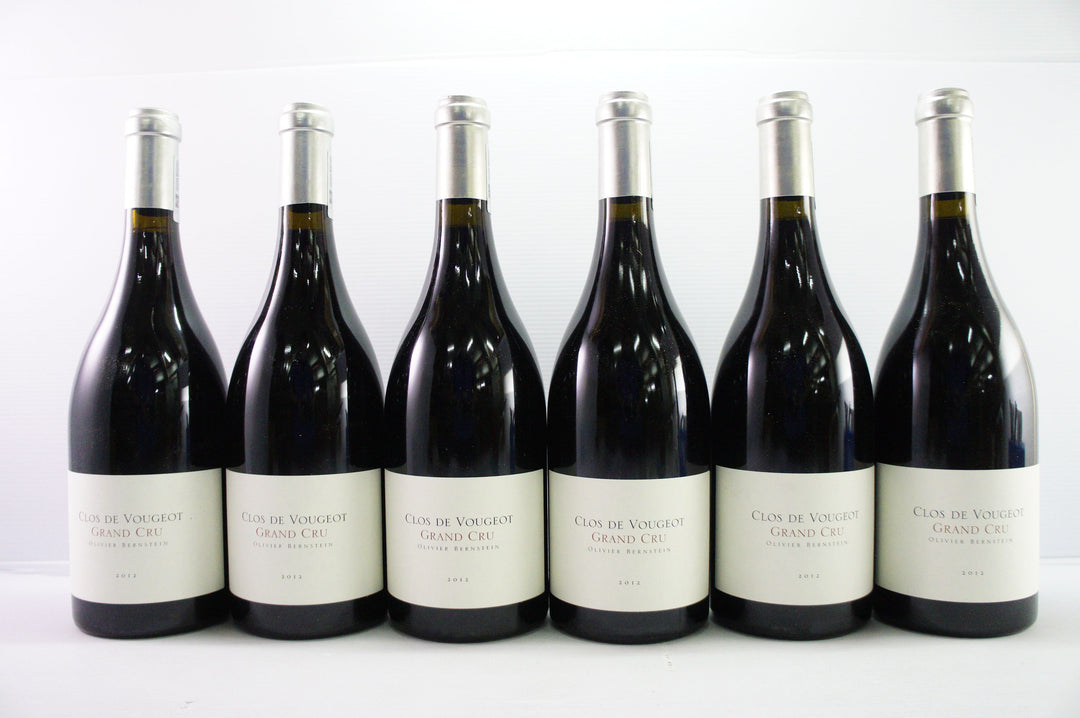Olivier Bernstein Clos Vougeot Grand Cru 2012
