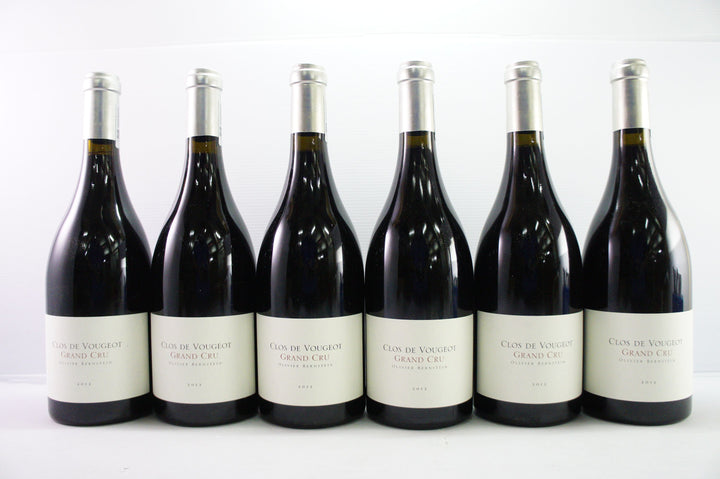 Olivier Bernstein Clos Vougeot Grand Cru 2012