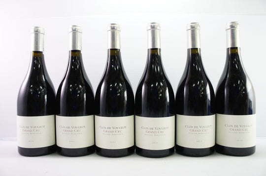 Olivier Bernstein Clos Vougeot Grand Cru 2012