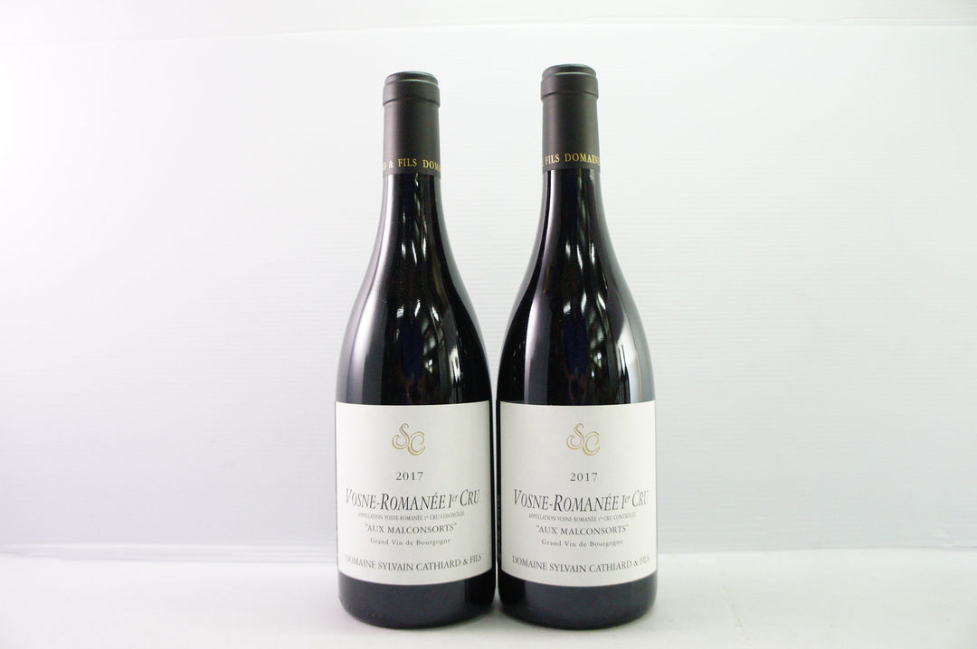 Sylvain Cathiard Vosne Romanee Aux Malconsorts 1er Cru 2017