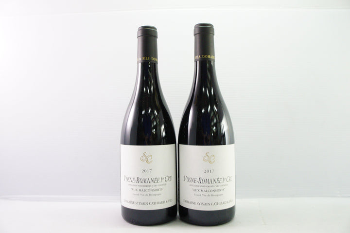 Sylvain Cathiard Vosne Romanee Aux Malconsorts 1er Cru 2017