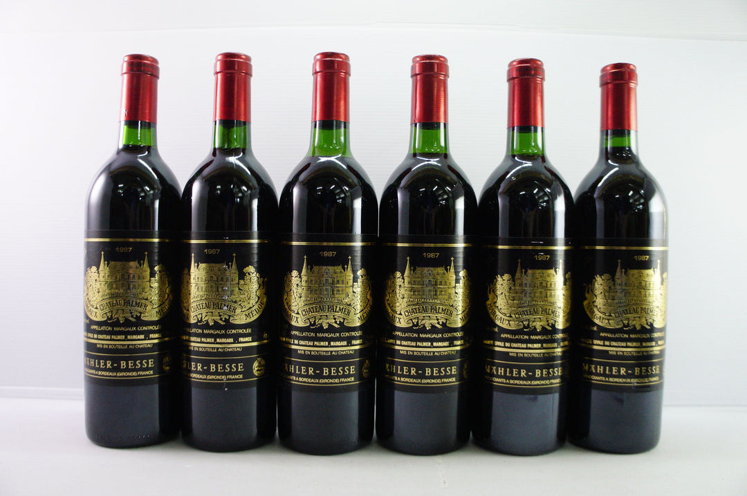 Chateau Palmer 1987 *
