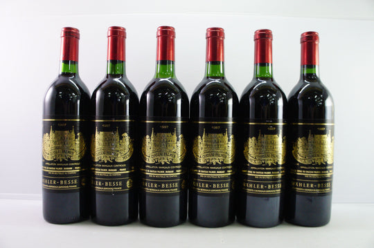 Chateau Palmer 1987 *