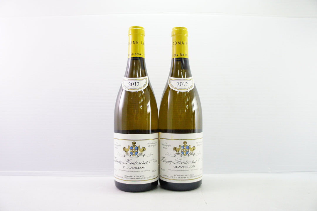 Leflaive Puligny Montrachet Clavoillon 1er Cru 2012