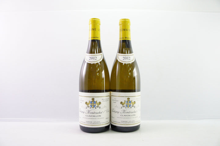 Leflaive Puligny Montrachet Clavoillon 1er Cru 2012