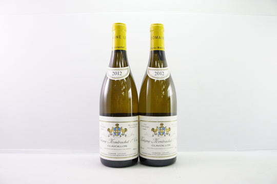 Leflaive Puligny Montrachet Clavoillon 1er Cru 2012