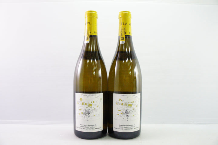 Leflaive Puligny Montrachet Clavoillon 1er Cru 2012