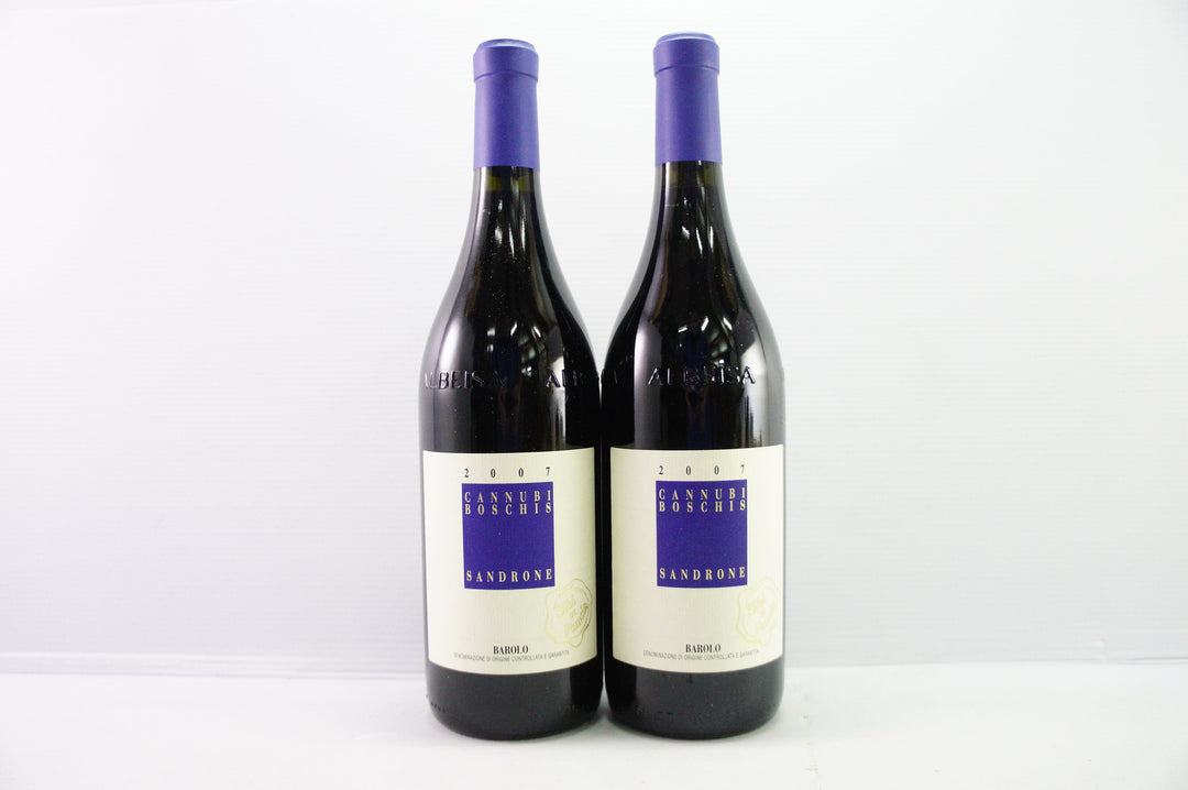 Sandrone Barolo Cannubi Boschis 2007