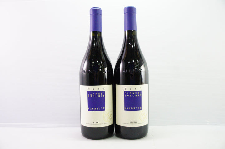 Sandrone Barolo Cannubi Boschis 2007