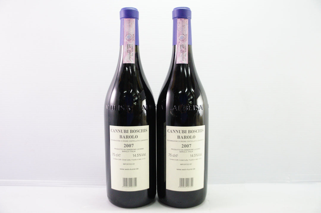 Sandrone Barolo Cannubi Boschis 2007