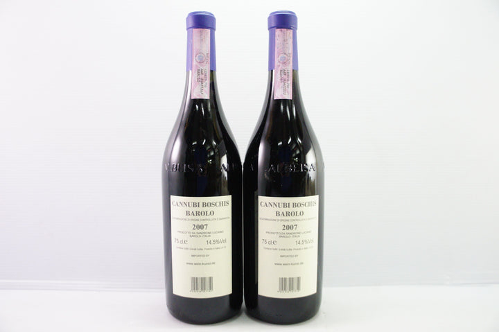 Sandrone Barolo Cannubi Boschis 2007