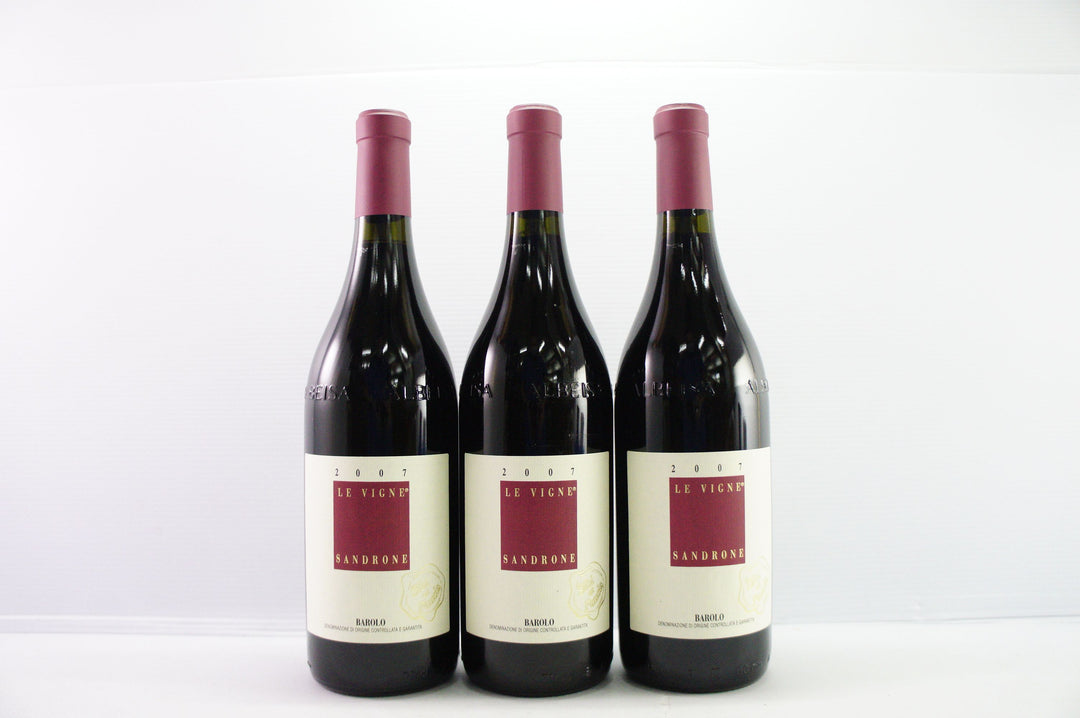 Sandrone Barolo Le Vigne 2007